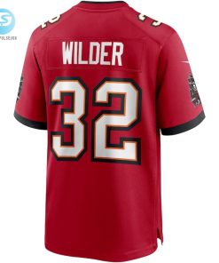 Mens Tampa Bay Buccaneers James Wilder Nike Red Game Retired Player Jersey stylepulseusa 1 2