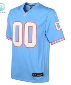 Youth Tennessee Titans Nike Light Blue Oilers Throwback Custom Game Jersey stylepulseusa 1 1