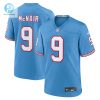 Mens Tennessee Titans Steve Mcnair Nike Light Blue Oilers Throwback Retired Player Game Jersey stylepulseusa 1
