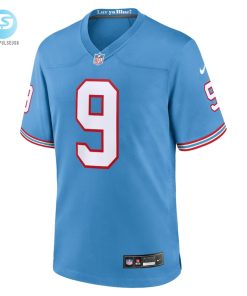 Mens Tennessee Titans Steve Mcnair Nike Light Blue Oilers Throwback Retired Player Game Jersey stylepulseusa 1 1