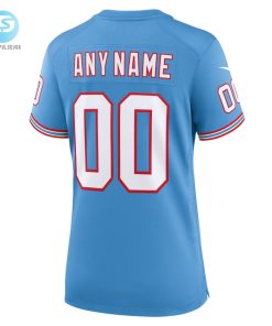 Womens Tennessee Titans Nike Light Blue Oilers Throwback Custom Game Jersey stylepulseusa 1 2