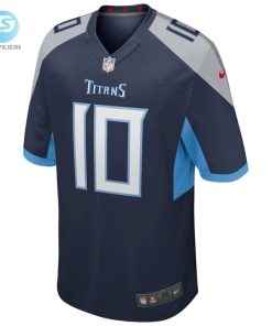 Mens Tennessee Titans Vince Young Nike Navy Game Retired Player Jersey stylepulseusa 1 1