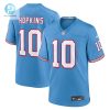 Mens Tennessee Titans Deandre Hopkins Nike Light Blue Oilers Throwback Player Game Jersey stylepulseusa 1