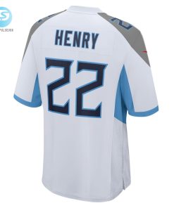Youth Tennessee Titans Derrick Henry Nike White Game Jersey stylepulseusa 1 2