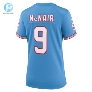 Womens Tennessee Titans Steve Mcnair Nike Light Blue Oilers Throwback Retired Player Game Jersey stylepulseusa 1 2