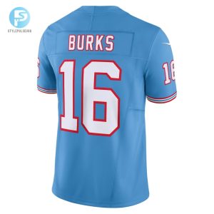 Mens Tennessee Titans Treylon Burks Nike Light Blue Vapor F.U.S.E. Limited Jersey stylepulseusa 1 2