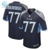 Mens Tennessee Titans Peter Skoronski Nike Navy 2023 Nfl Draft First Round Pick Game Jersey stylepulseusa 1