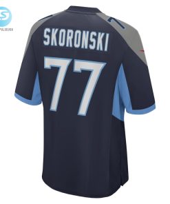 Mens Tennessee Titans Peter Skoronski Nike Navy 2023 Nfl Draft First Round Pick Game Jersey stylepulseusa 1 2