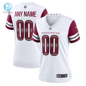 Score A Touchdown With Your Style In A Custom Commanders Jersey stylepulseusa 1