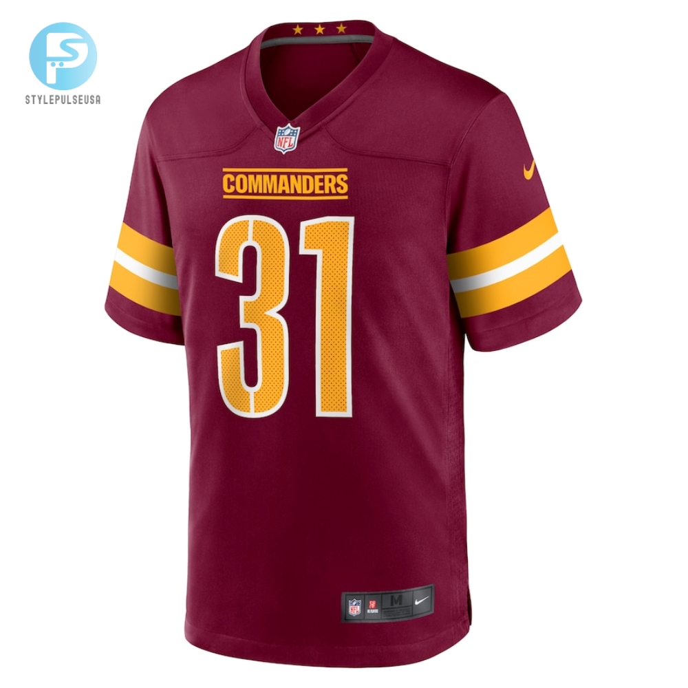 Score A Touchdown With This Kamren Curl Game Jersey