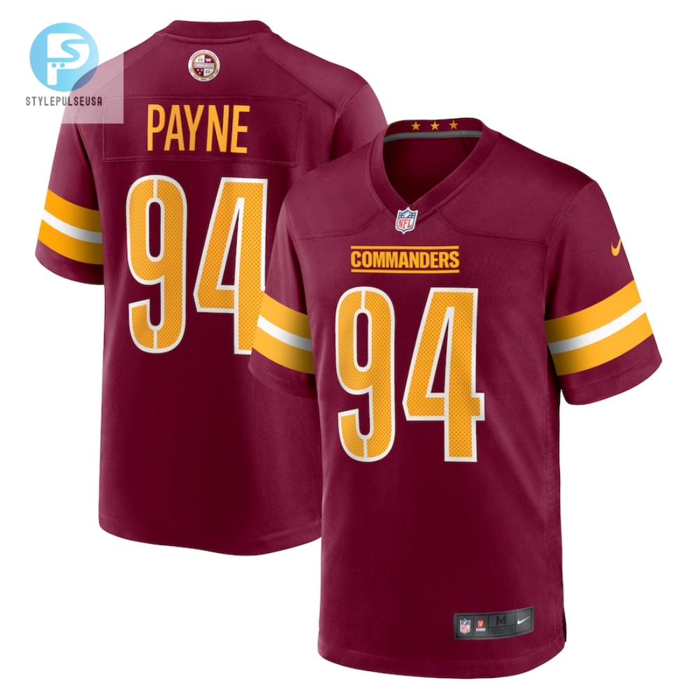 Be The Payne Train Mens Washington Commanders Jersey stylepulseusa 1