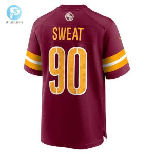 Get Sweaty With A Youth Montez Sweat Washington Commanders Jersey stylepulseusa 1 2