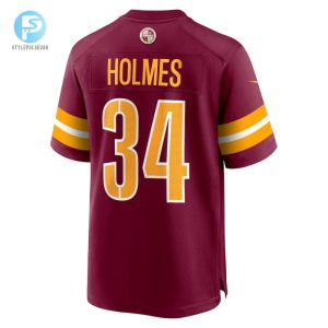 Fire Up Your Faith Mens Washington Commanders Christian Holmes Jersey stylepulseusa 1 2