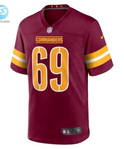 Lead The Charge In Style With Mens Burgundy Commanders Jersey stylepulseusa 1 1