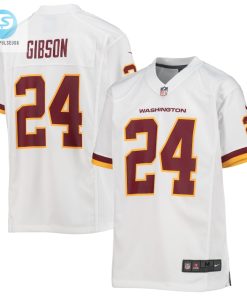 Get Lit With Gibson Antonio Gibson Nike Youth White Game Jersey stylepulseusa 1