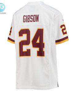 Get Lit With Gibson Antonio Gibson Nike Youth White Game Jersey stylepulseusa 1 2