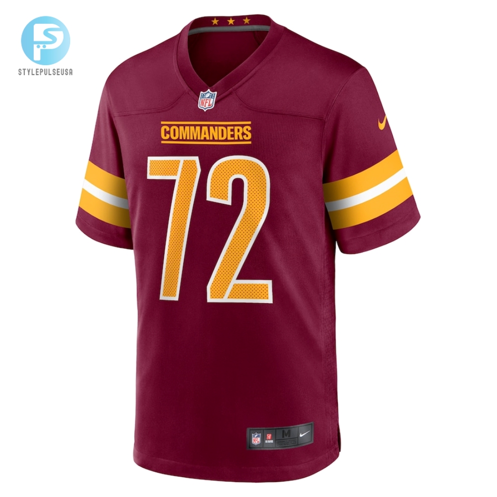 Score Big With This Washington Commanders Charles Leno Jr. Jersey