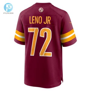 Score Big With This Washington Commanders Charles Leno Jr. Jersey stylepulseusa 1 2