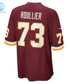 Score Big With The Roullier Special Burgundy Game Jersey For Men stylepulseusa 1 2
