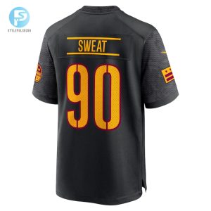 Give Sweat Equity Youth Washington Commanders Montez Sweat Game Jersey stylepulseusa 1 2