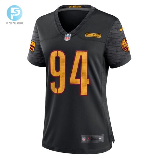 Score A Touchdown In Style With This Daron Payne Jersey stylepulseusa 1 1