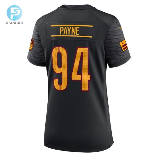 Score A Touchdown In Style With This Daron Payne Jersey stylepulseusa 1 2