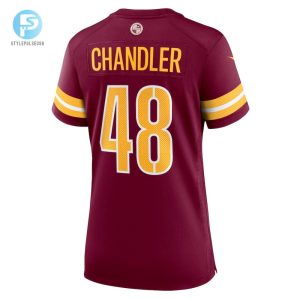 Score Big With This Burgundy Washington Commanders Jersey Gamechanger stylepulseusa 1 2