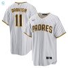 Pitch Perfect In Padres Gear Snag Yu Darvishs White Jersey stylepulseusa 1