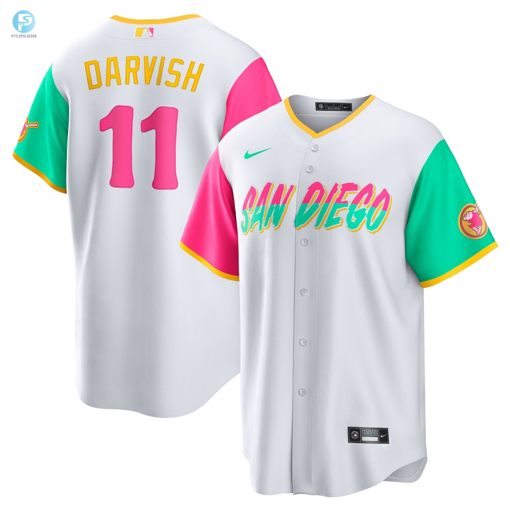 Get Pitched Right Yu Darvish 2022 City Connect Jersey