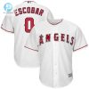 Slide Into Style With Yunel Escobar Angels Jersey Cool Comfy stylepulseusa 1