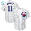 Darvish Delights Cool Cubs Jersey White Royal Chic stylepulseusa 1