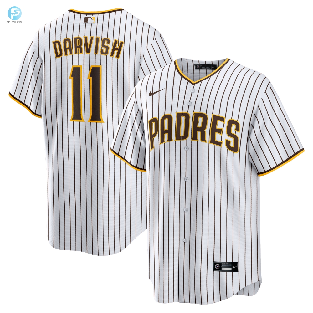 Get Darvished Up Padres Jersey  A Home Run In White
