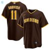 Pitch Perfect Yu Darvish Padres Jersey Brown Bold stylepulseusa 1
