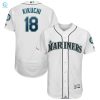 Hit A Homer With Kikuchis Quirky Mariners Jersey White stylepulseusa 1