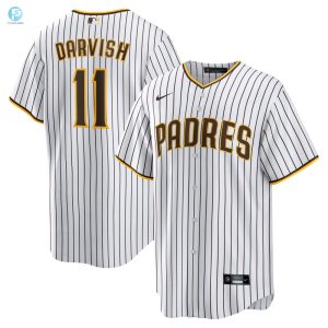 Rock Darvishs Threads Hit Homers In Our White Padres Jersey stylepulseusa 1 1