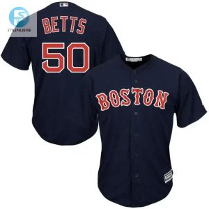 Get Bettsy In Style Cool Base Sox Jersey Navy stylepulseusa 1 1