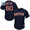 Hit A Homer With Mookie Betts Red Sox Jersey Navy Coolness stylepulseusa 1