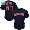 Betts Bets Are On Rock Sox In Style Navy Cool Base Jersey stylepulseusa 1