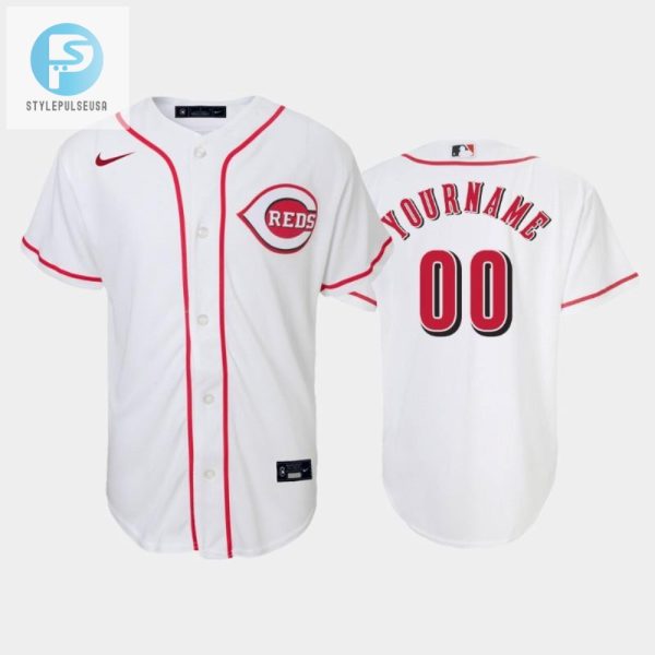 Score Big Laughs With The 00 Reds Youth Home Jersey stylepulseusa 1