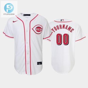 Score Big Laughs With The 00 Reds Youth Home Jersey stylepulseusa 1 1