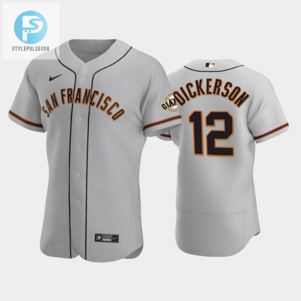 Score Big In Style Alex Dickersons Fun Giants Jersey stylepulseusa 1