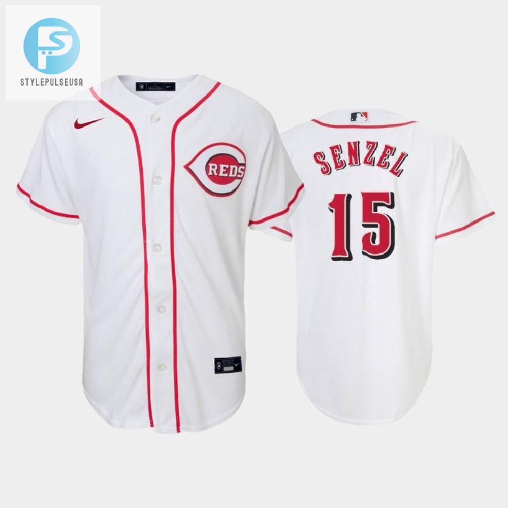 Get Your Kid A Senzeltastic Reds Jersey  Mvp Style