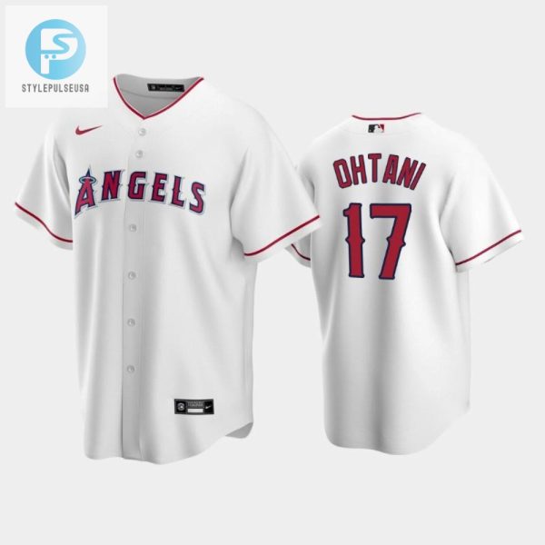 Catch Shoheis Spirit Angels Home Jersey White Whimsical stylepulseusa 1 1