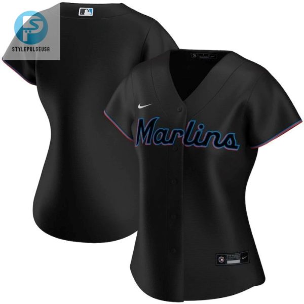 Hit A Home Run Womens 2020 Mlb Jersey Black Bold stylepulseusa 1 1