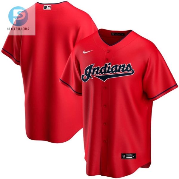 Get A 2020 Mlb Guardians Red Jersey Be Your Own Mvp stylepulseusa 1