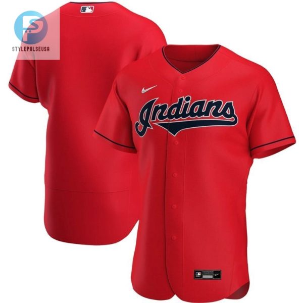 Hit A Homer Custom Red 2020 Guardians Jersey Your Name Here stylepulseusa 1 1