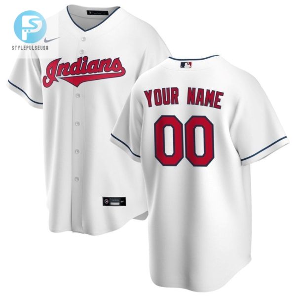 Hit A Homer In Style 2020 Custom Cleveland Guardians Jersey stylepulseusa 1