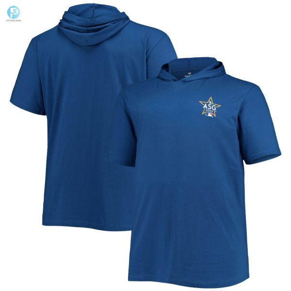 Be The Mvp 2022 Mlb Allstar Big Tall Hoodie Tee Royal stylepulseusa 1