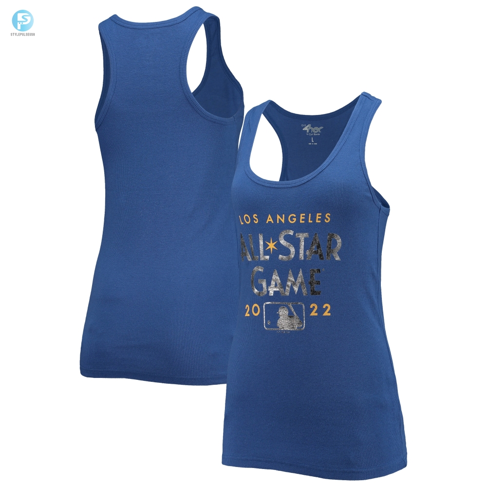 Hit A Home Run In Style 2022 Mlb Womens Allstar Tank