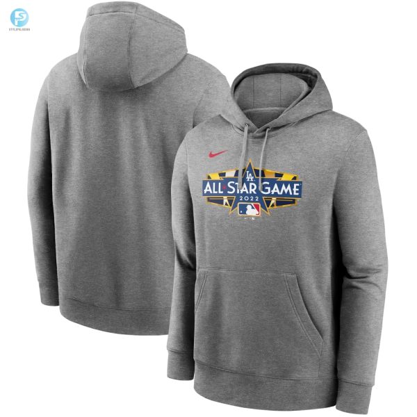 Hit A Style Home Run 2022 Mlb Allstar Fleece In Gray stylepulseusa 1